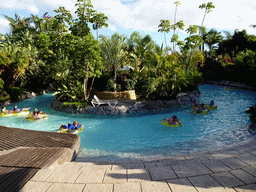 The Mai Thai River attraction at the Siam Park water theme park