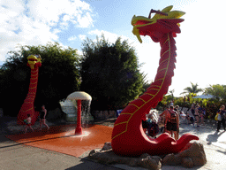 The Sawasdee attraction at the Siam Park water theme park