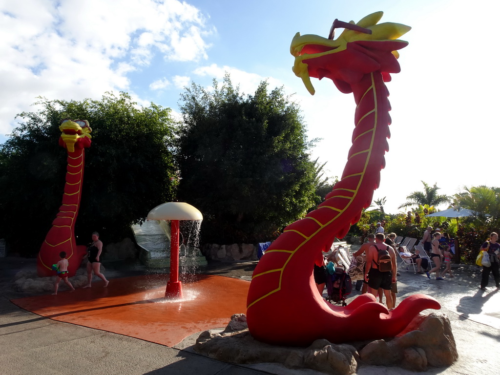 The Sawasdee attraction at the Siam Park water theme park