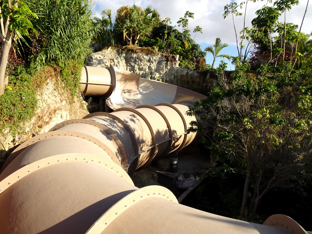 The Singha attraction at the Siam Park water theme park