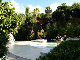The Singha attraction at the Siam Park water theme park