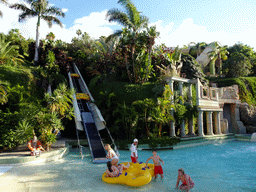 The Singha attraction at the Siam Park water theme park