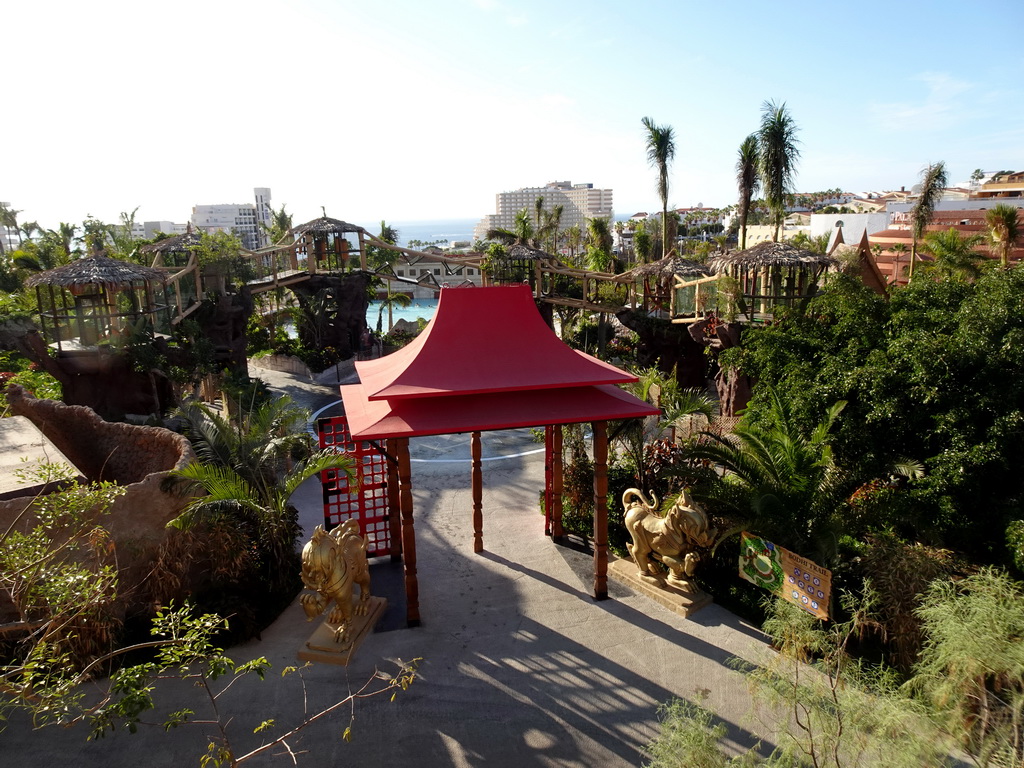 The Bodhi Trail attraction at the Siam Park water theme park