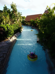 The Mai Thai River attraction at the Siam Park water theme park