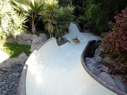 The Vulcano attraction at the Siam Park water theme park