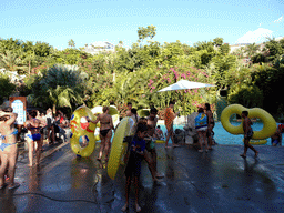 The Jungle Snakes attraction at the Siam Park water theme park