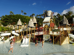 The Lost City attraction at the Siam Park water theme park