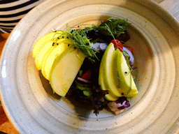 `Ensalada Artesanal` at the Char Restaurant