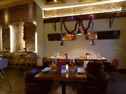 Interior of the Char Restaurant