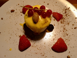 `Postre Semanal` at the Char Restaurant