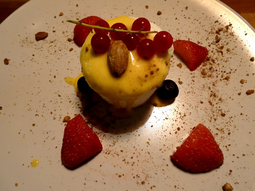 `Postre Semanal` at the Char Restaurant