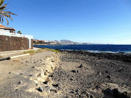 The Playa El Cobero beach, the Playa de La Enramada beach and the town center