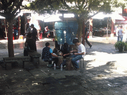 Blacksmiths in the Old Town of Dali