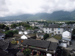 View on the Old Town of Dali, from the Wu Hua Building