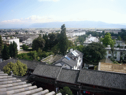 View on the Old Town of Dali, from the Wu Hua Building