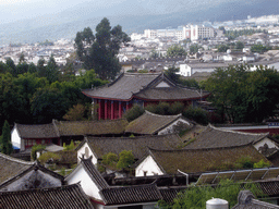 View on the Museum of the Old Town of Dali, from the Wu Hua Building