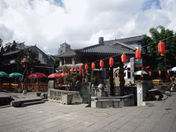 Foreigner`s Street in the Old Town of Dali