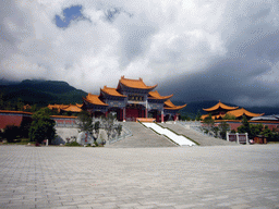 Entrance to Chong Sheng Temple