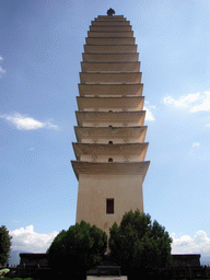 Qianxun Pagoda of the Three Pagodas