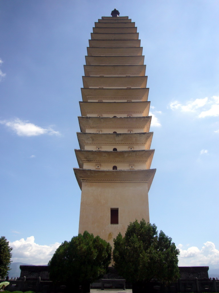 Qianxun Pagoda of the Three Pagodas