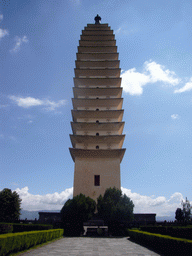 Qianxun Pagoda of the Three Pagodas