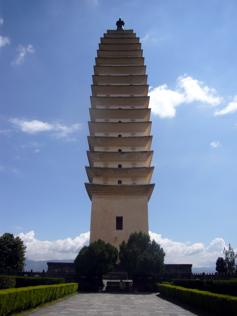 Qianxun Pagoda of the Three Pagodas