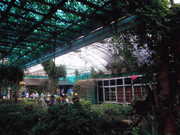 Butterfly Pavilion at Butterfly Spring Park