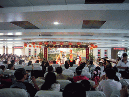 Bai dancers on our boat on Erhai Lake