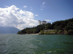 Nanzhao Fengqing Island in Erhai Lake