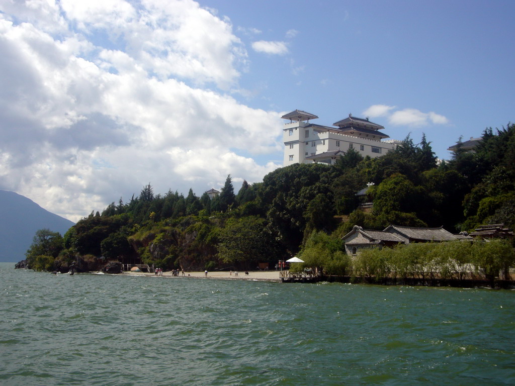 Nanzhao Fengqing Island in Erhai Lake