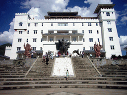 Palace at Nanzhao Fengqing Island in Erhai Lake