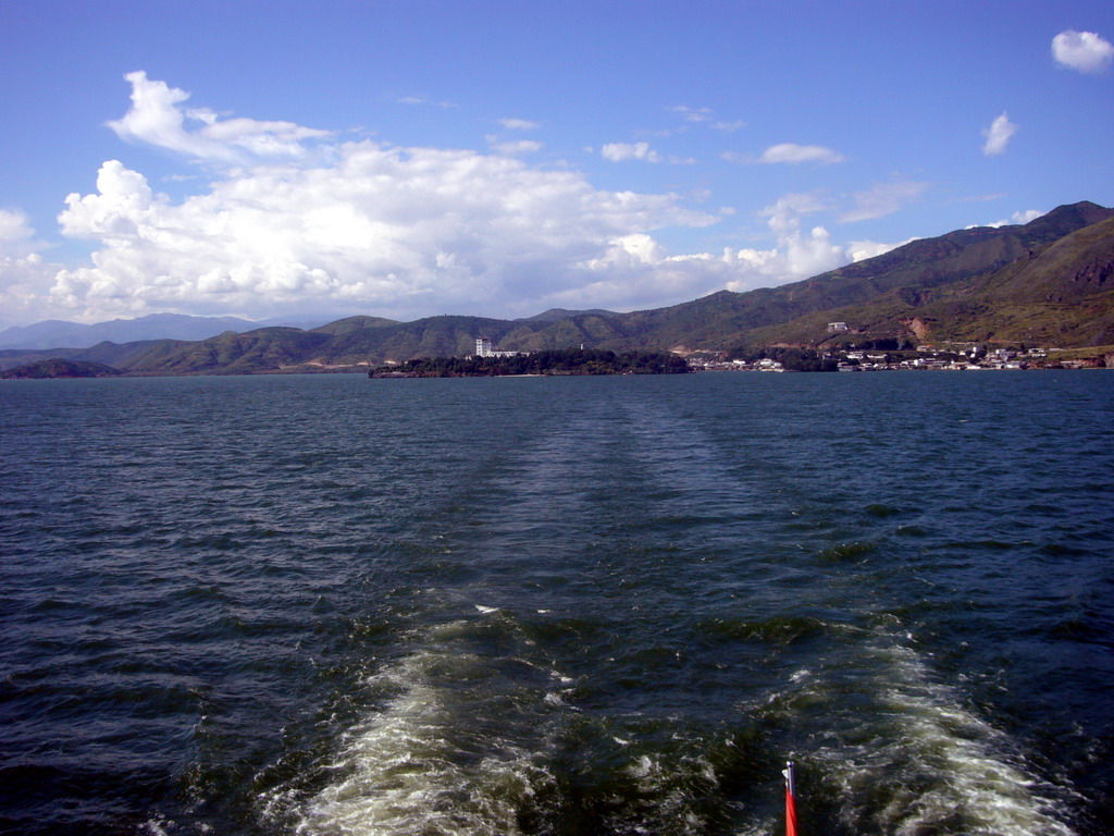 Nanzhao Fengqing Island in Erhai Lake