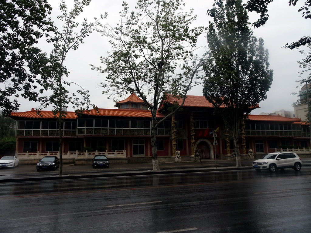 Classical building at Huanghai West Road