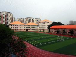 Football field next to Songyuan Street