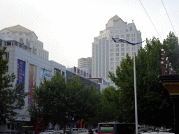 Buildings at Fushun Street