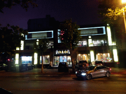 Building at Fushun Street, by night