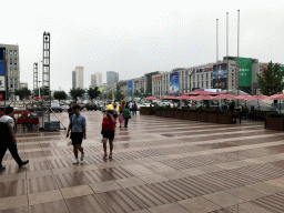 The crossing of Jinma Road and Liaoning Street