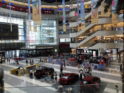 Interior of the Ansheng Shopping Plaza