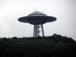 The Jishun Clock Tower at the Dongshan Scenic Area, viewed from Binhai Road