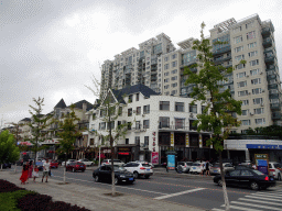 Buildings at Binhai Road