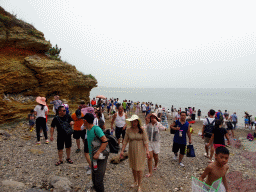 Beach at the Dalian Jinshitan Coastal National Geopark