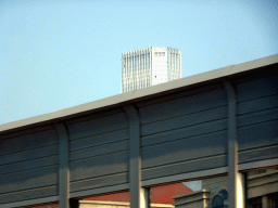 Skyscraper at Shugang Road, viewed from the taxi