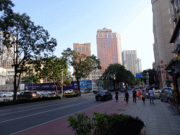 Buildings at Wuwu Street