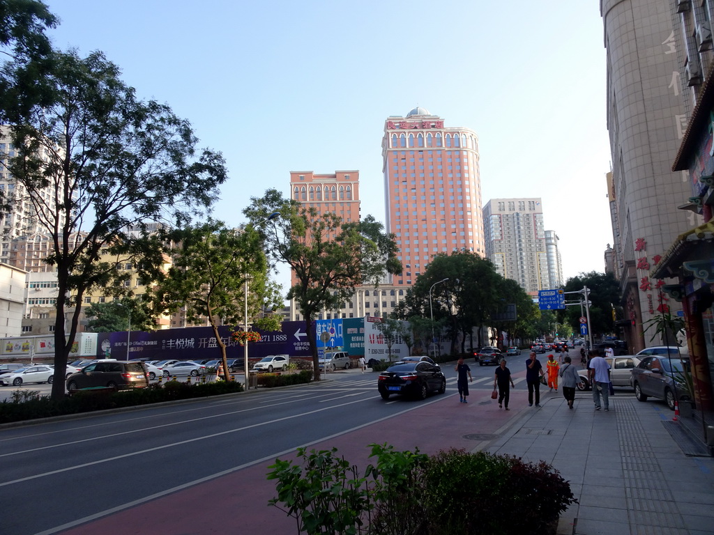 Buildings at Wuwu Street