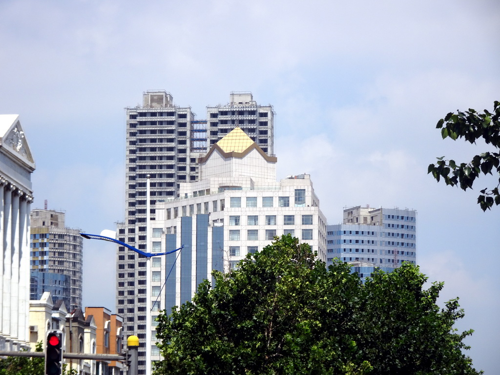 Skyscrapers at Fushun Street