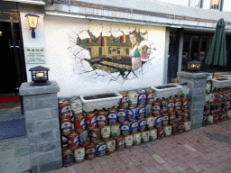 Front of the German Bier Bar & Restaurant at Hongmei South Street