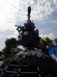 The Antarctic Zhongshan Station at the Dalian Laohutan Ocean Park