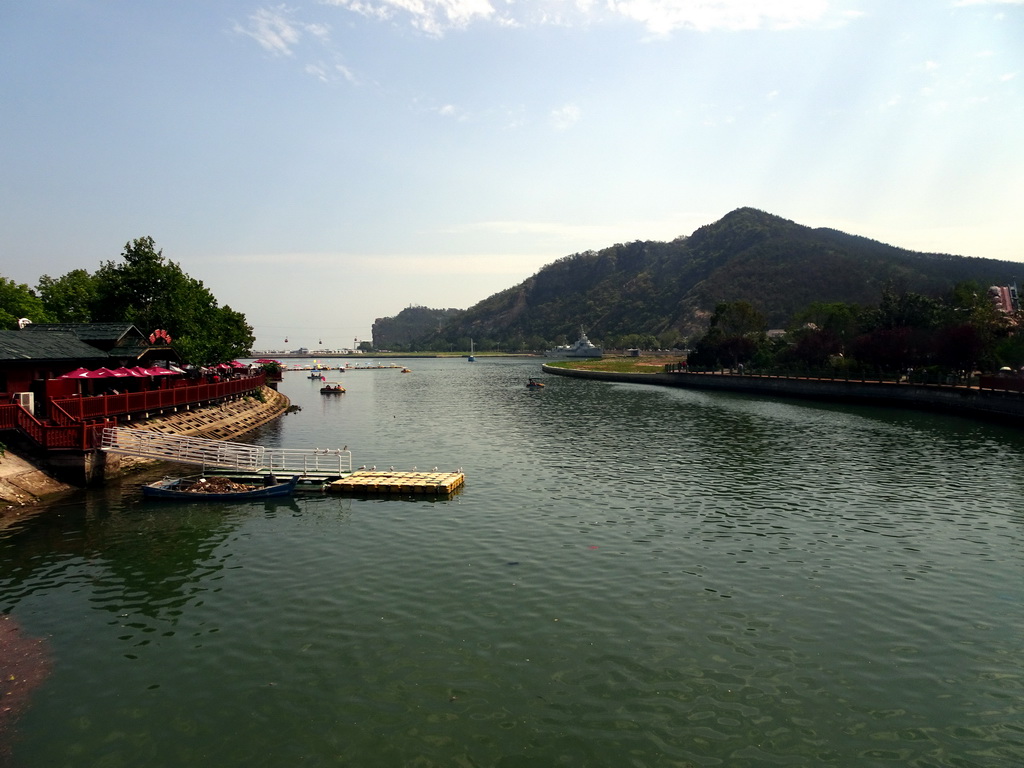 Laohu Beach Bay at the Dalian Laohutan Ocean Park