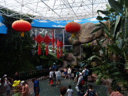 Interior of the Coral Hall at the Dalian Laohutan Ocean Park