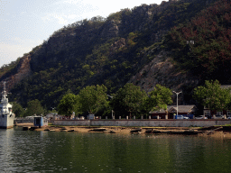 Hills on the southwestern side of the Dalian Laohutan Ocean Park